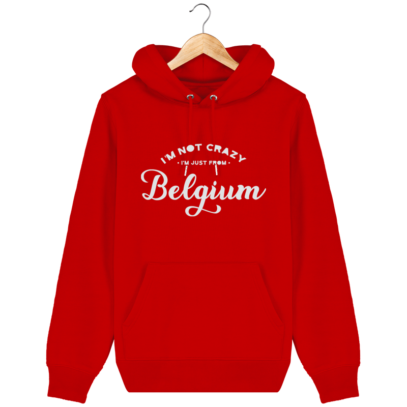 pull belge rouge humour