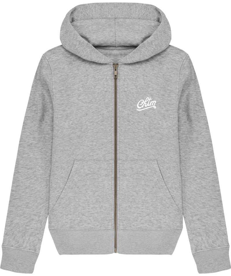 Sweat Shirt Zippé Enfant "CHT'M"