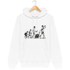 Unisex Hoodie Sweatshirt 350G/M² "Men evolution"