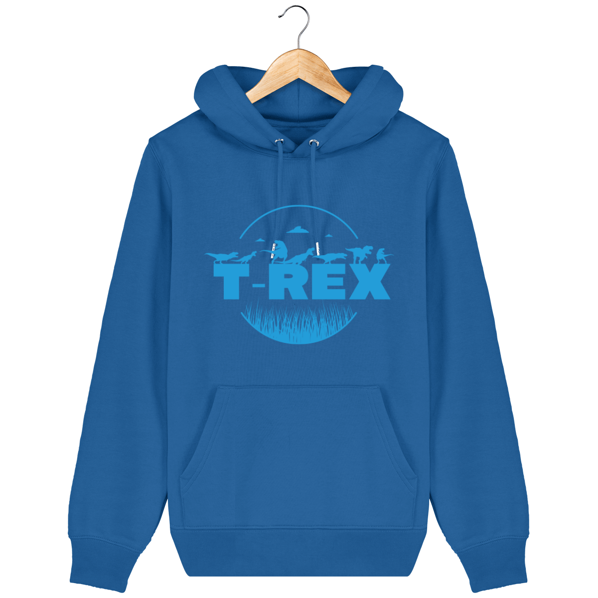 Unisex Hoodie Sweatshirt 350G/M² "T-REX"