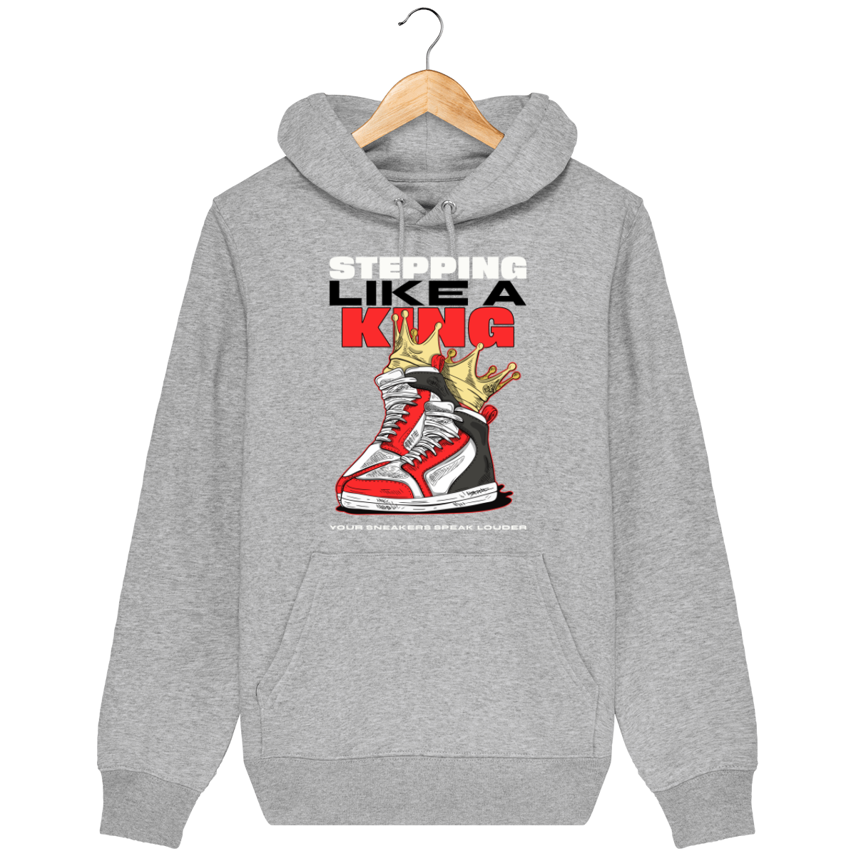 Unisex Hoodie Sweatshirt 350G/M² "Sneakers"
