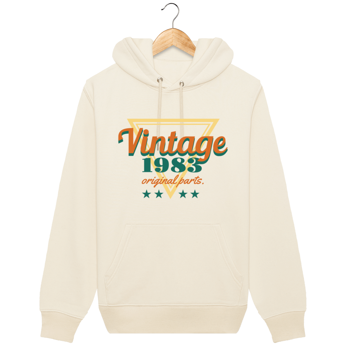 Unisex Hoodie Sweatshirt 350G/M² "Vintage 1983"
