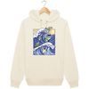 Unisex Hoodie Sweatshirt 350G/M² "FROGS WAVE JAPANESE"