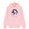 hoodie rose mangas