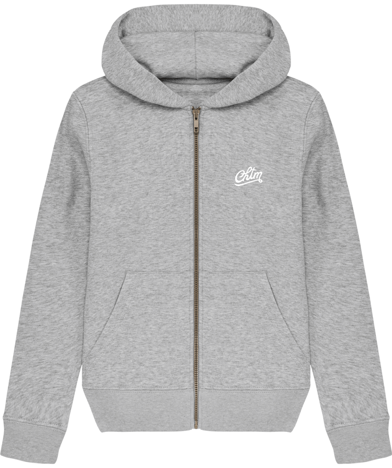 Sweat Shirt Zippé Enfant imprimé - CHT'M