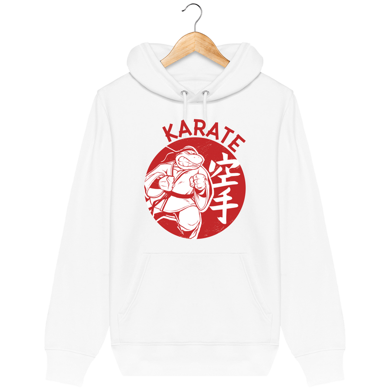 Pull à capuche homme - KARATE