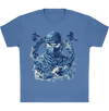 Tee Shirt Enfant Original - NINJA BLEU