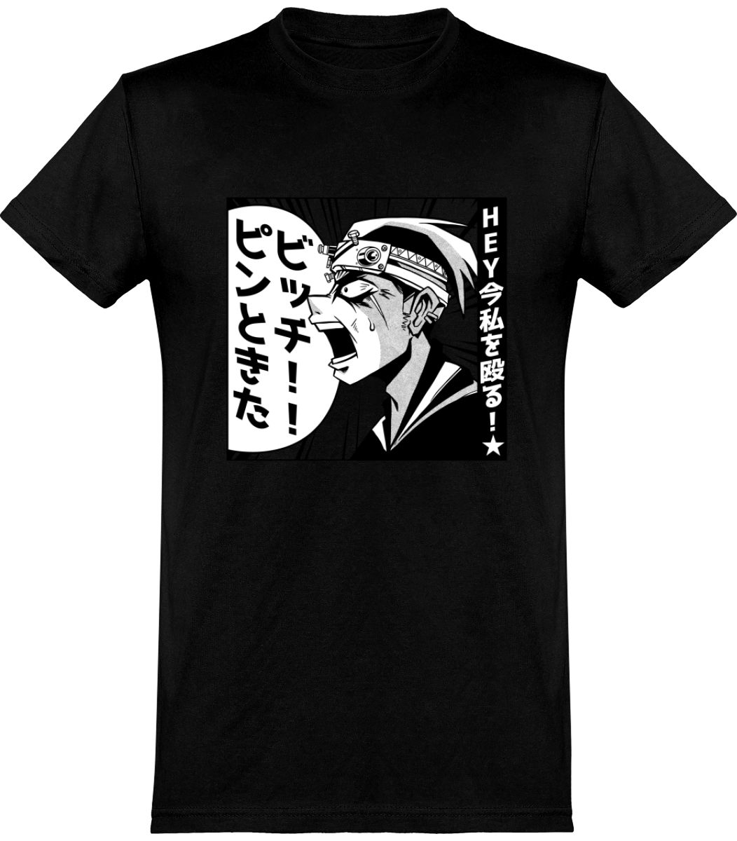 T-Shirt homme - Manga