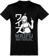 T-Shirt homme - WAIFU MATERIAL