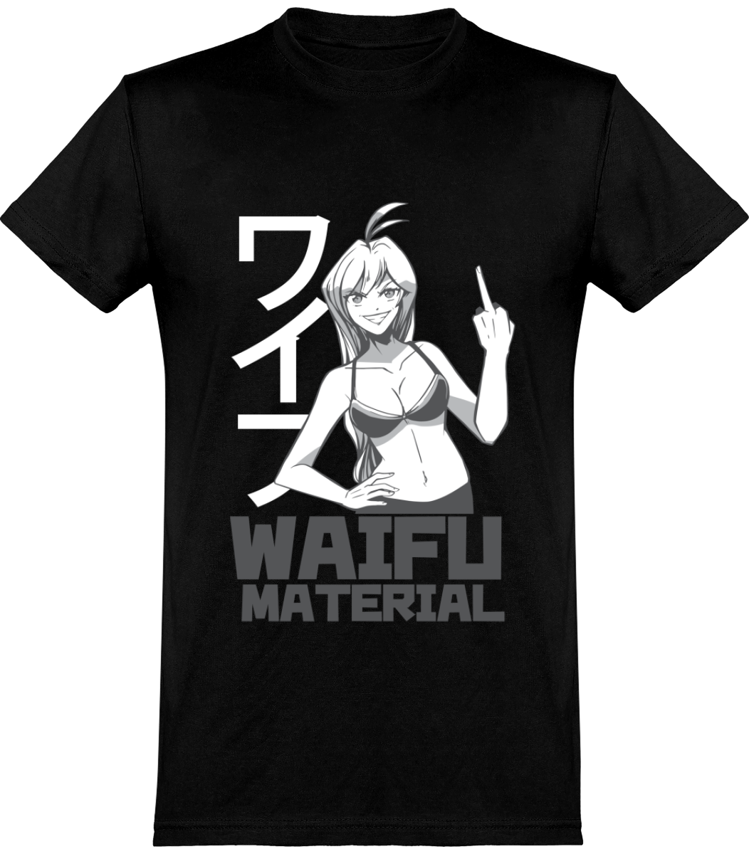 T-Shirt homme - WAIFU MATERIAL