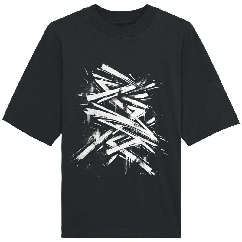 teeshirt oversize street art urbain graffiti