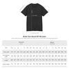 T-shirt femme "Chic" col rond délavé à l'acide - Essentiel de la mode décontractée