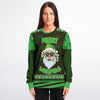 “Merry Weedmas” Funny Santa Christmas Sweatshi