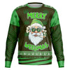 “Merry Weedmas” Funny Santa Christmas Sweatshi