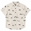 chemise homme aux motifs de la mer