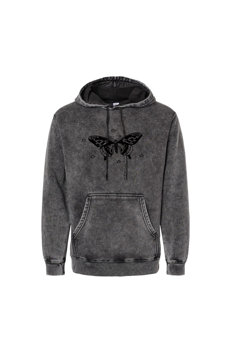 Unisex Midweight Mineral Wash Hooded Sweatshirt