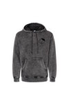 Unisex Midweight Mineral Wash Hooded Sweatshirt