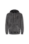 hoodie noir vintage apero