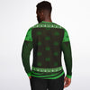 “Merry Weedmas” Funny Santa Christmas Sweatshi