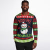 Kiss My Snowballs Snowman Sweatshirt