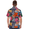 vêtements homme motifs carpes koï