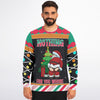 “Nothing for You” Naughty Santa Christmas Swea
