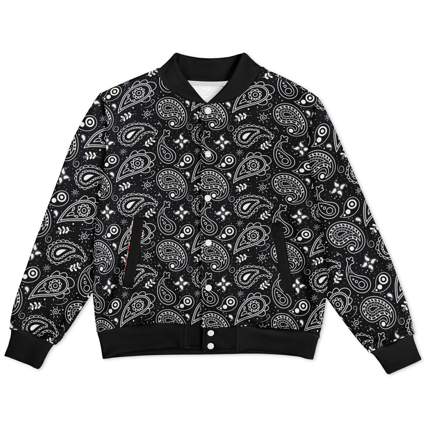 Baseball Jacket - AOP