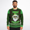 “Merry Weedmas” Funny Santa Christmas Sweatshi