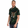 Chemise homme manches courtes - Tigre