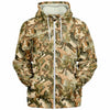 Microfleece Ziphoodie - AOP