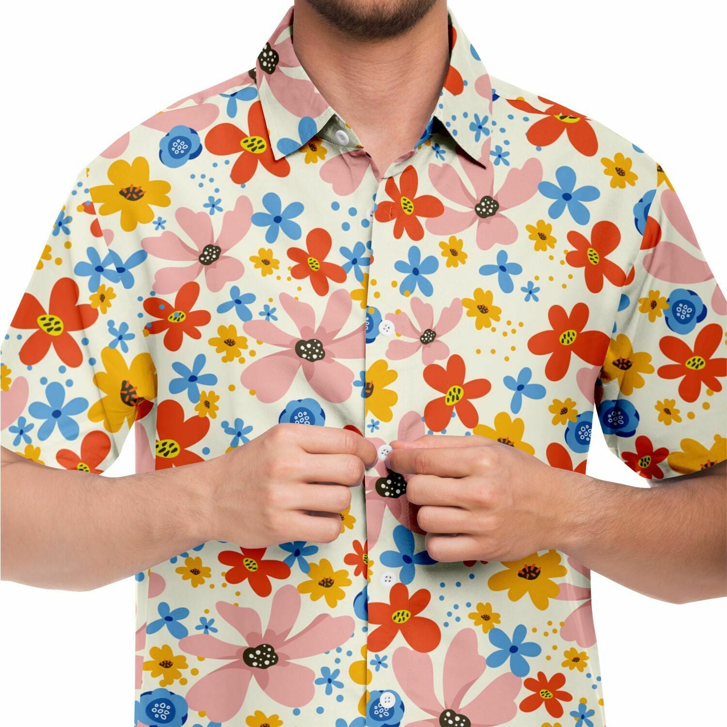 Chemise à fleurs - Homme