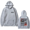 sweat MF Doom à motif hip hop