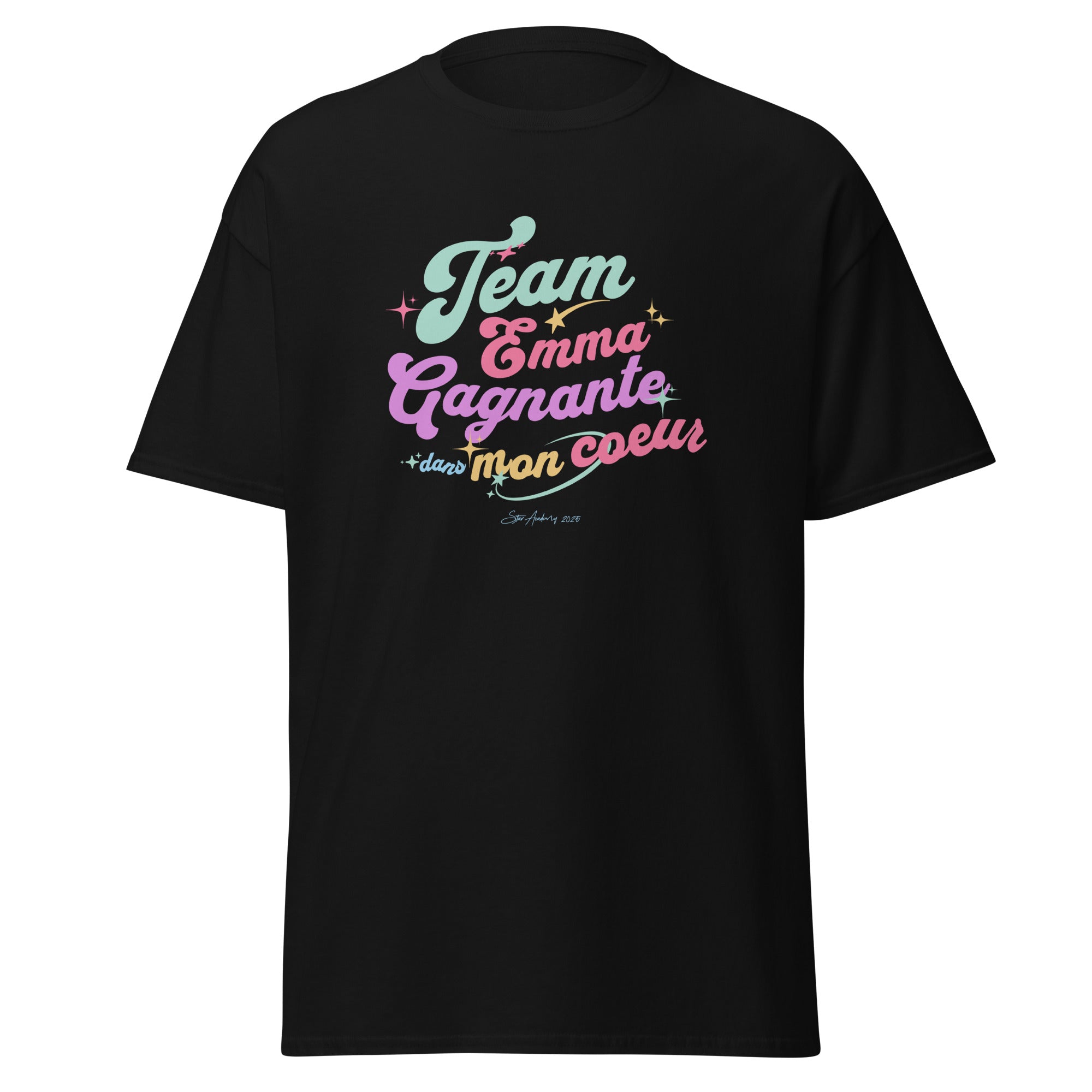 T-shirt Star Academy 2025 – Emma