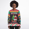 “Nothing for You” Naughty Santa Christmas Swea