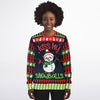 Kiss My Snowballs Snowman Sweatshirt