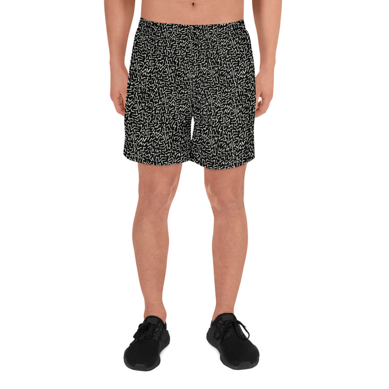 Short de sport recyclé all over homme