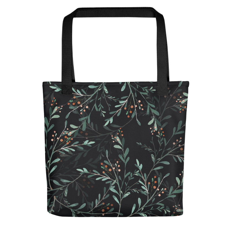 Tote bag à fleurs