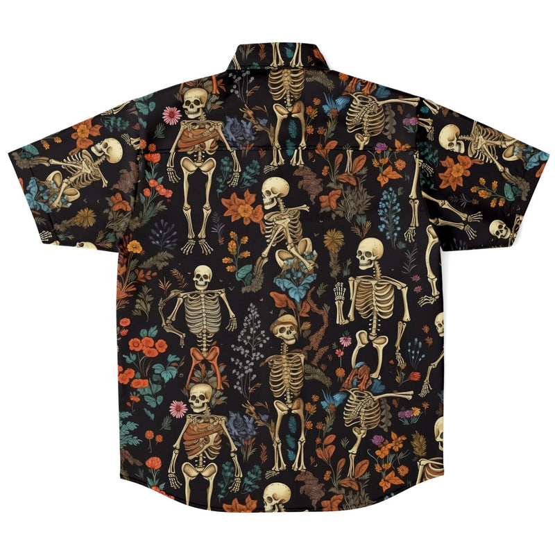 Chemise homme manches courtes - Têtes de morts