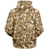 Microfleece Ziphoodie - AOP