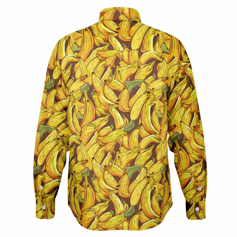 Chemise homme manches longues - Banana