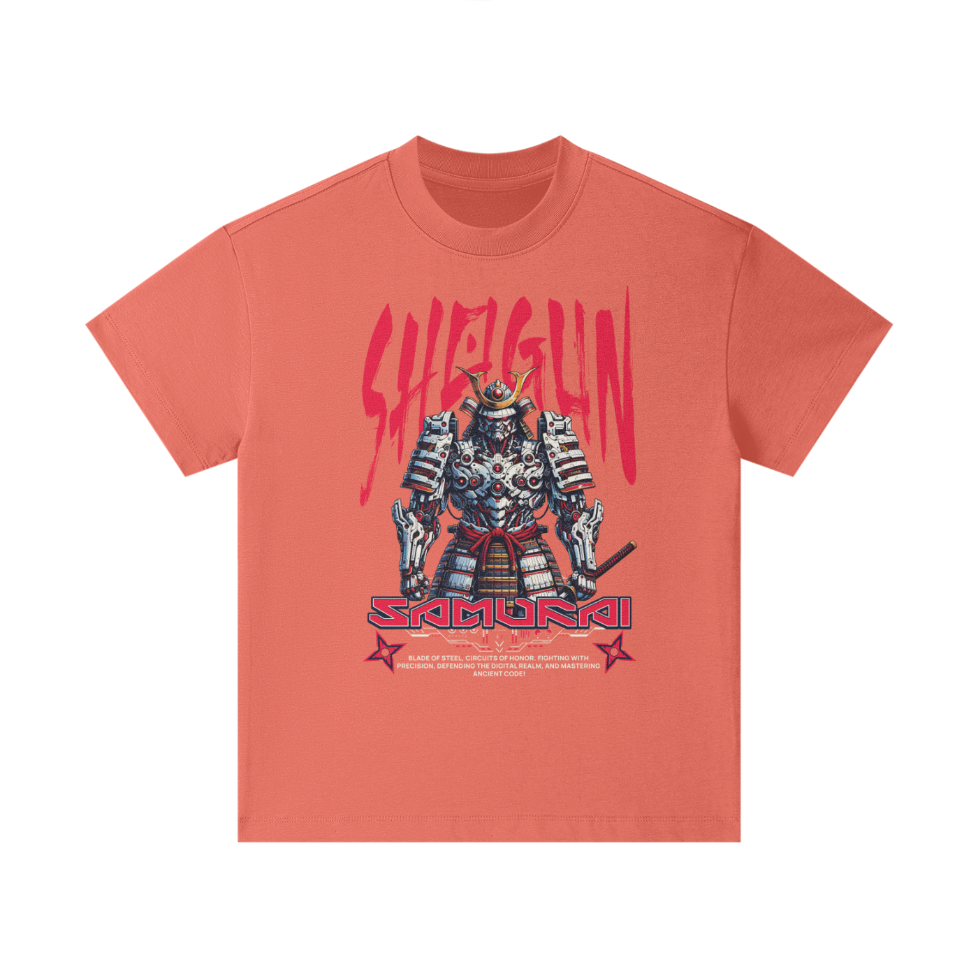 Fashion t-shirt enfant - Samuraï
