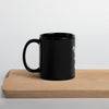 Mug brillant noir - Fan de café