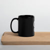 Mug brillant noir - Fan de café