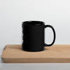 Mug brillant noir - Fan de café