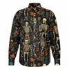 Chemise homme manches longues - "Skeleton"