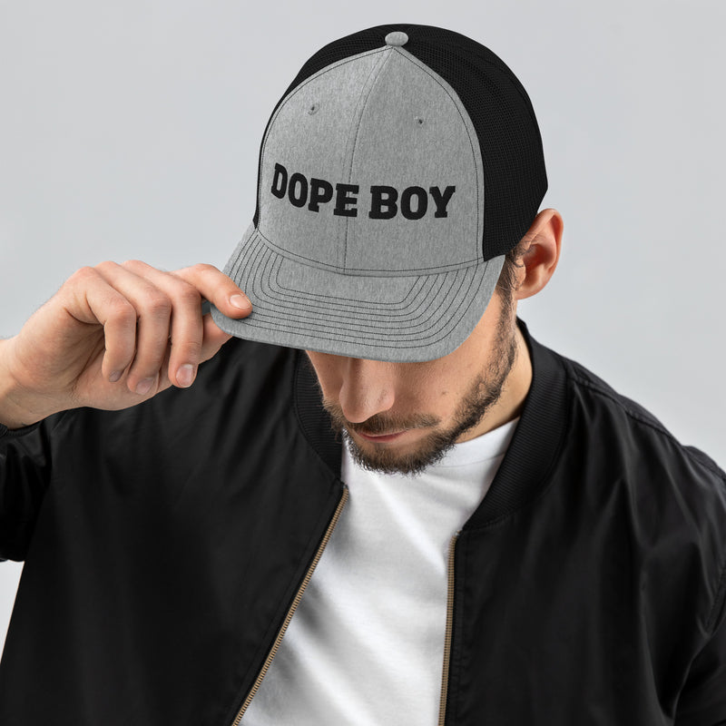 casquette trucker dope boy