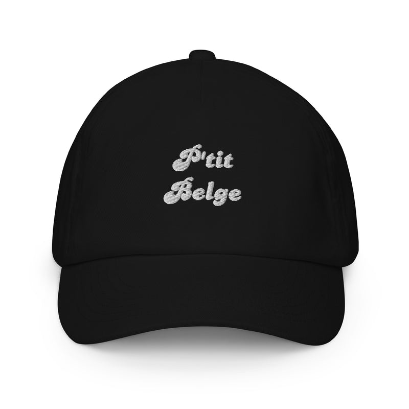 Casquette enfant - "P'tit Belge"