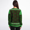 “Merry Weedmas” Funny Santa Christmas Sweatshi