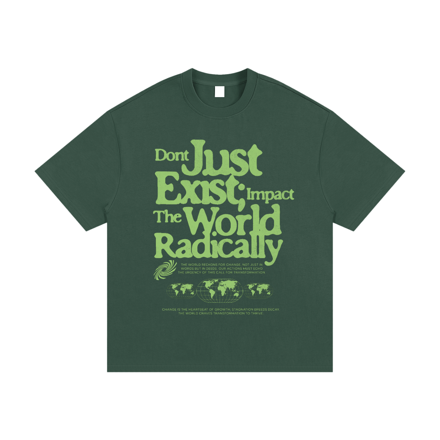 Essential Heavyweight Cotton T-Shirt