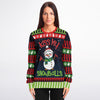 Kiss My Snowballs Snowman Sweatshirt